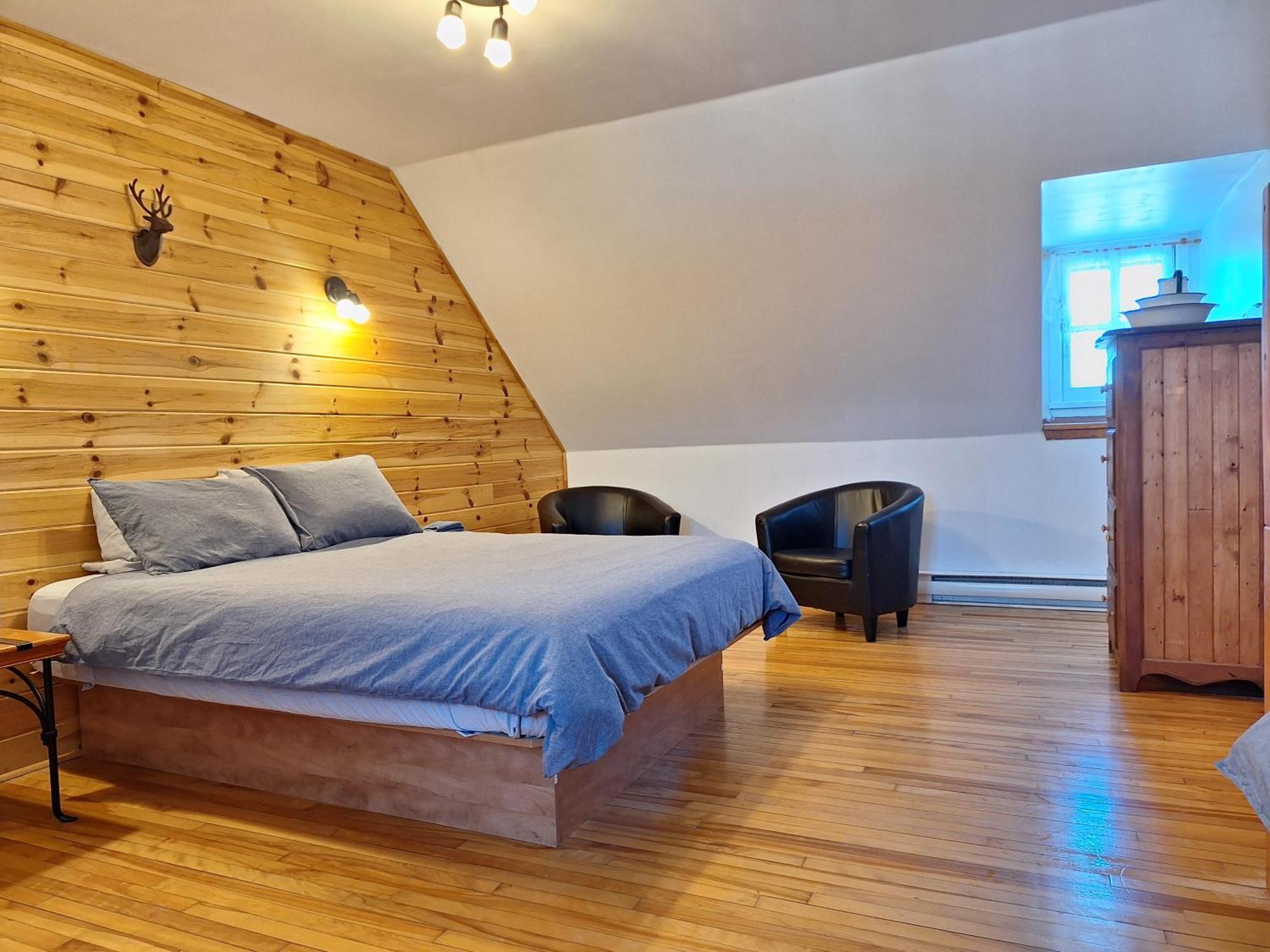 Auberge Le P'tit Bonheur Saint-Laurent-de-l'ile d'Orleans Eksteriør billede