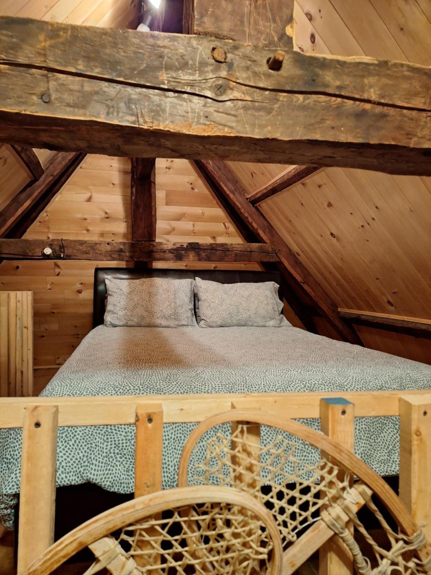 Auberge Le P'tit Bonheur Saint-Laurent-de-l'ile d'Orleans Eksteriør billede