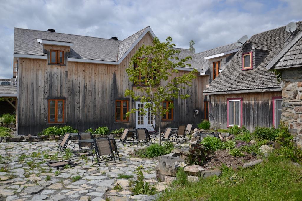 Auberge Le P'tit Bonheur Saint-Laurent-de-l'ile d'Orleans Eksteriør billede